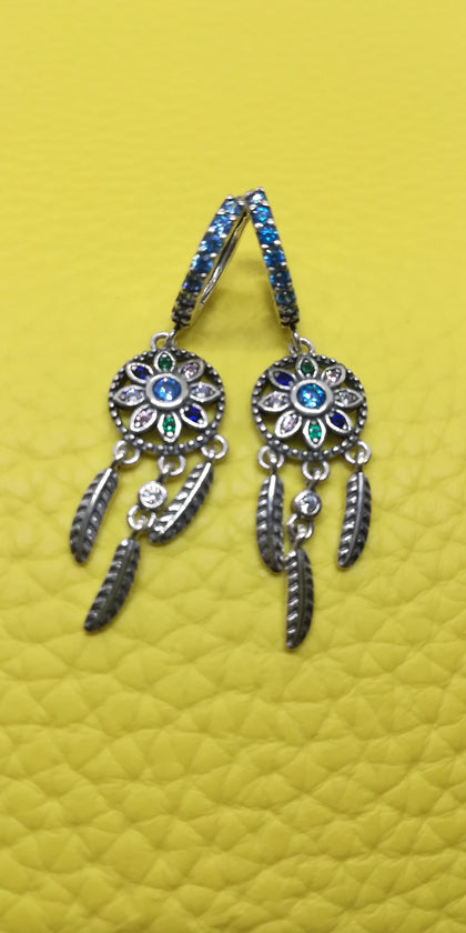 Dreamcatcher Earrings